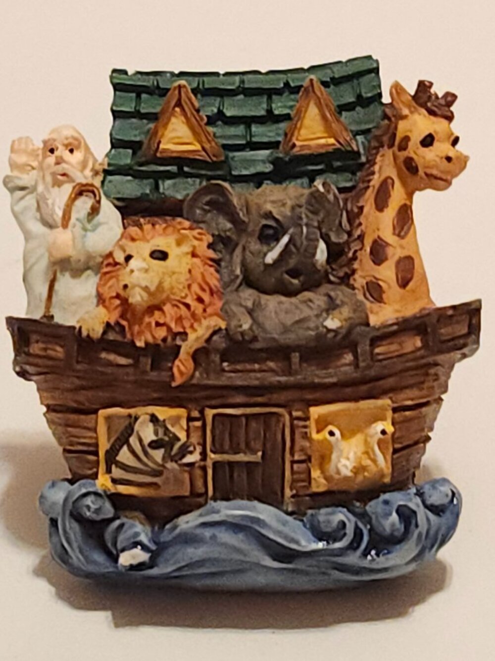 ADORABLE Noah's Ark Drawer Pull Kids Room Animal Drawer Pull VINTAGE